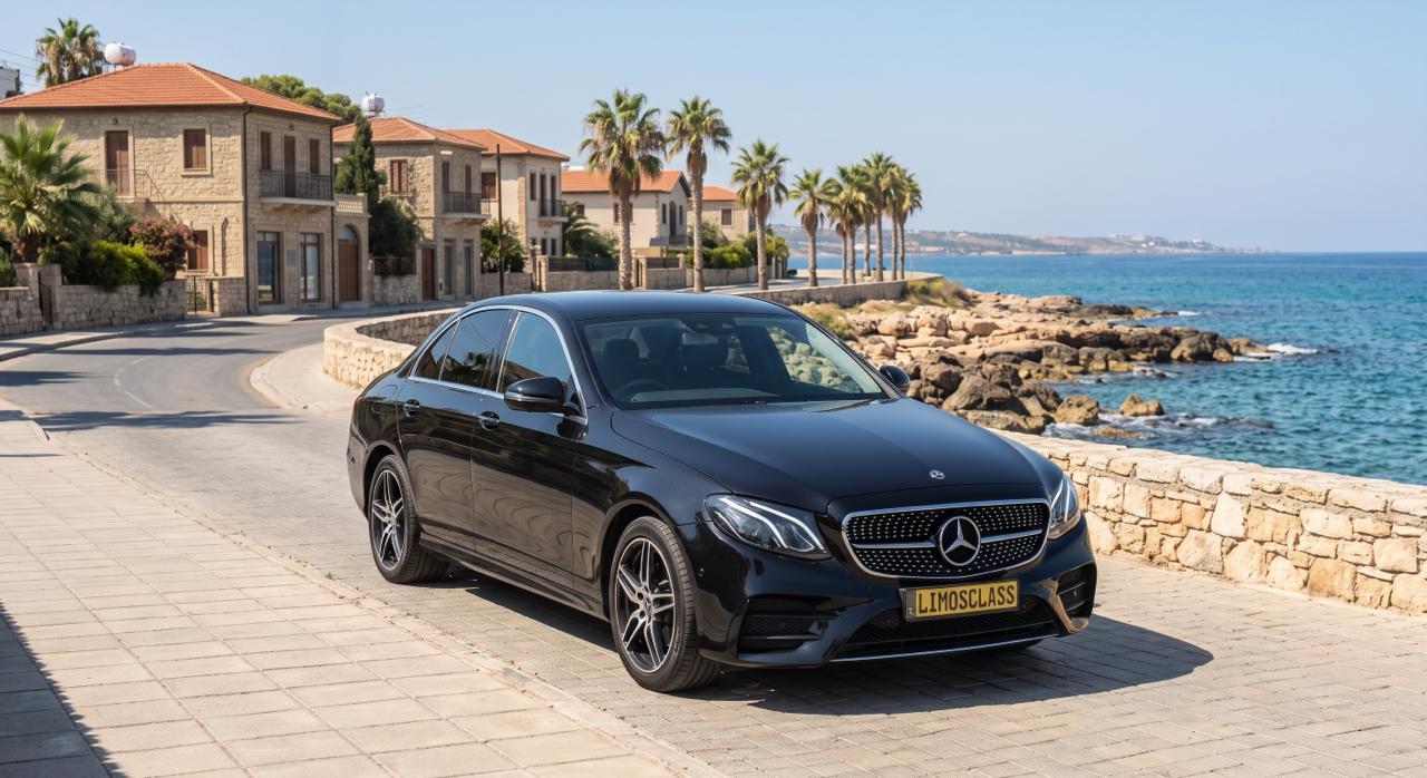 Mercedes E-Class — LimoSclass Cyprus