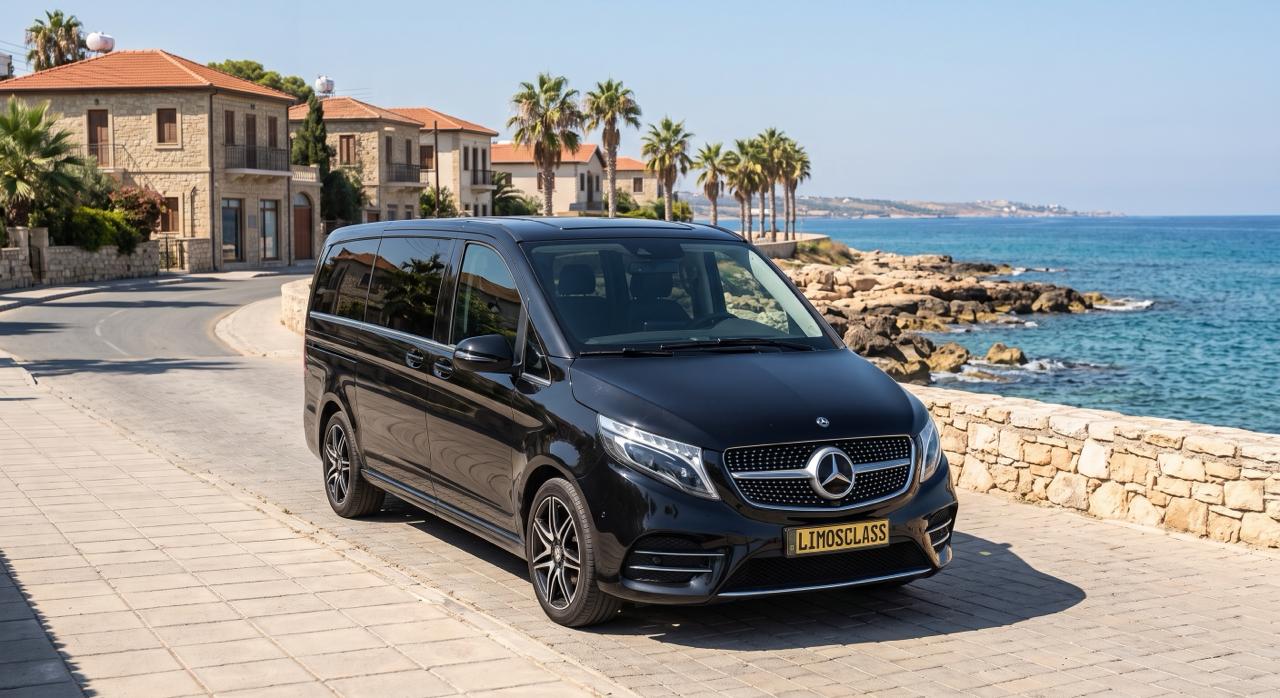Mercedes V-Class — LimoSclass Cyprus